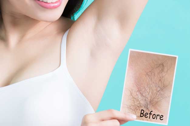 Full Body Laser Hair Removal for Men & Women at Vardaan Clinic