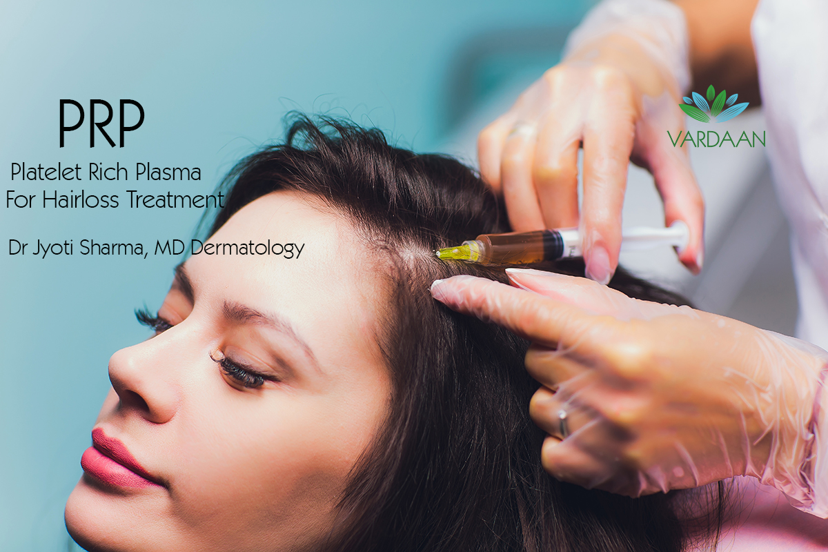 PRP Hair Treatment in Delhi